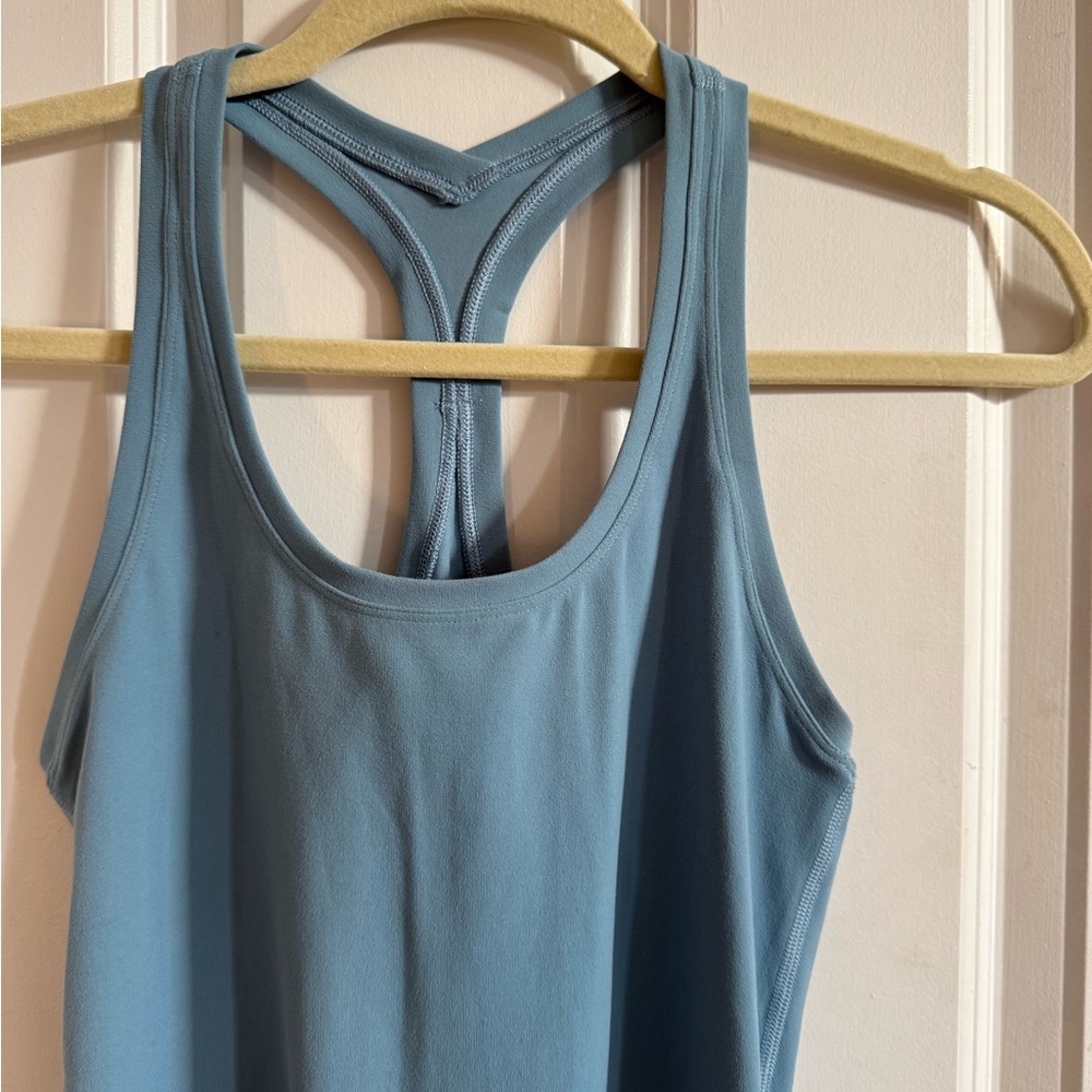 Lululemon Cool Racerback Tank - Nulu Blue - Picture 6 of 7